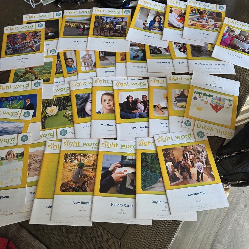 35 Lincoln Empowered Grade 2 Sight Word Reading Books Home Schooling Practice